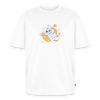 Mini Overlord – Katzen T-Shirt (Unisex) - Weiß