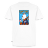Don't cry over spilled milk – Katzen T-Shirt (Männer) - Weiß