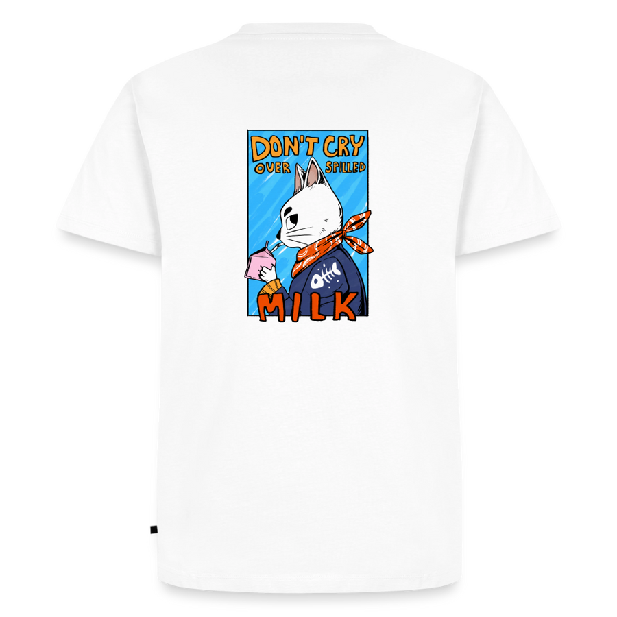 Don't cry over spilled milk – Katzen T-Shirt (Männer)