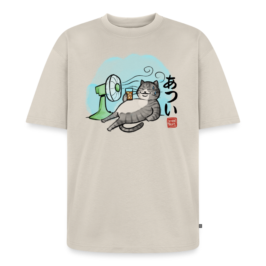 Atsui! – Katzen T-Shirt (Unisex)