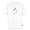 Light as a Feather – Katzen T-Shirt (Unisex) - Weiß