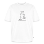 Light as a Feather – Katzen T-Shirt (Unisex) - Weiß