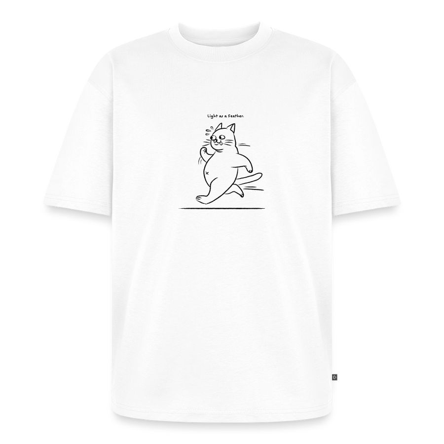 Light as a Feather – Katzen T-Shirt (Unisex)