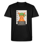 Mr. Sprinkle – Katzen T-Shirt (Männer) - Schwarz