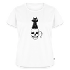 My beloved Friend – Katzen T-Shirt (Frauen) - Weiß
