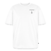 Handle With Care – Katzen T-Shirt (Unisex) - Weiß