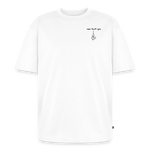 Handle With Care – Katzen T-Shirt (Unisex) - Weiß
