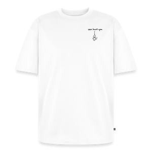 Handle With Care – Katzen T-Shirt (Unisex) - Weiß