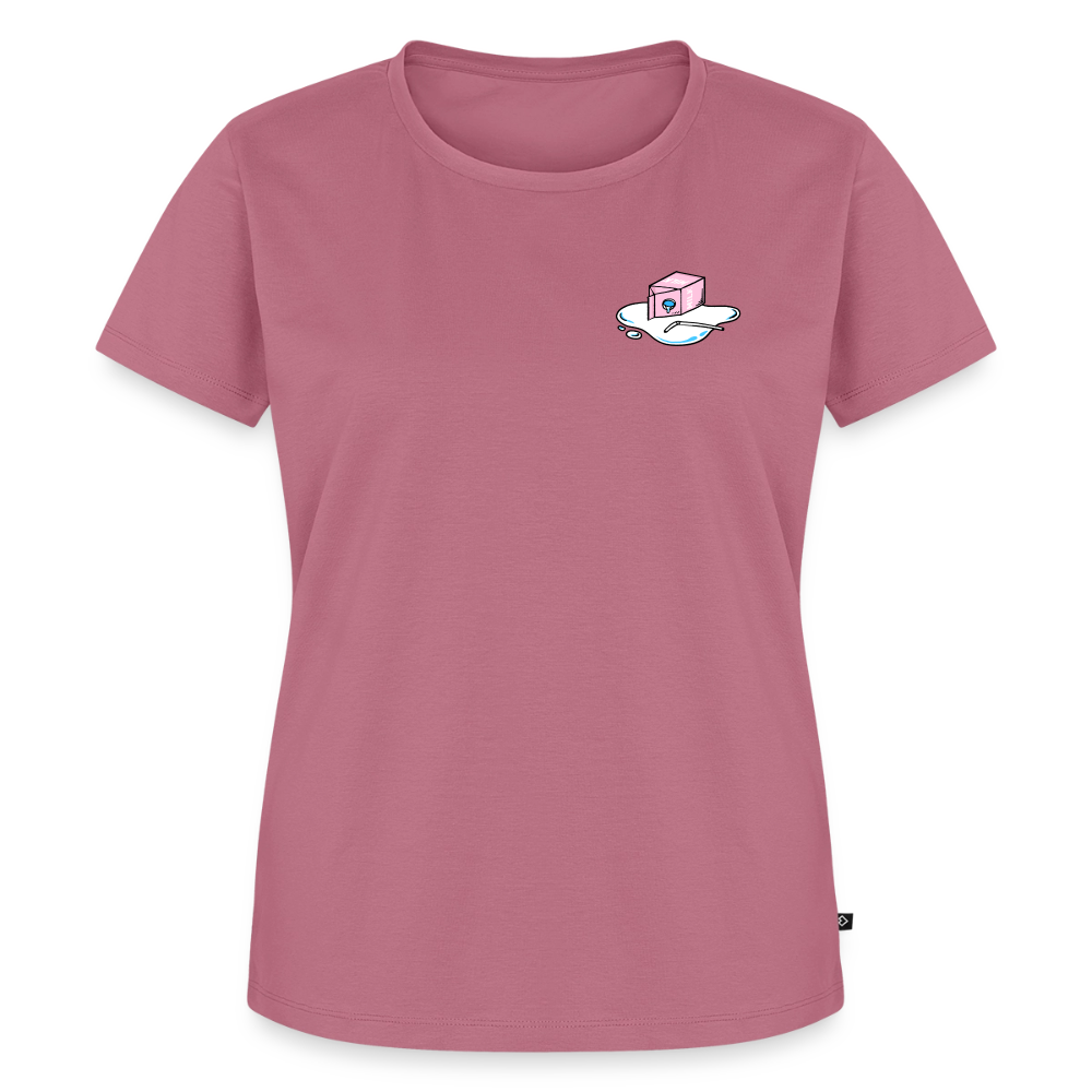 Don't cry over spilled milk – Katzen T-Shirt (Frauen) - Mauve