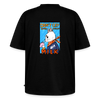 Don't cry over spilled milk – Katzen T-Shirt (Unisex) - Schwarz