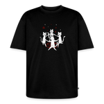Cat Circle – Katzen T-Shirt (Unisex) - Schwarz