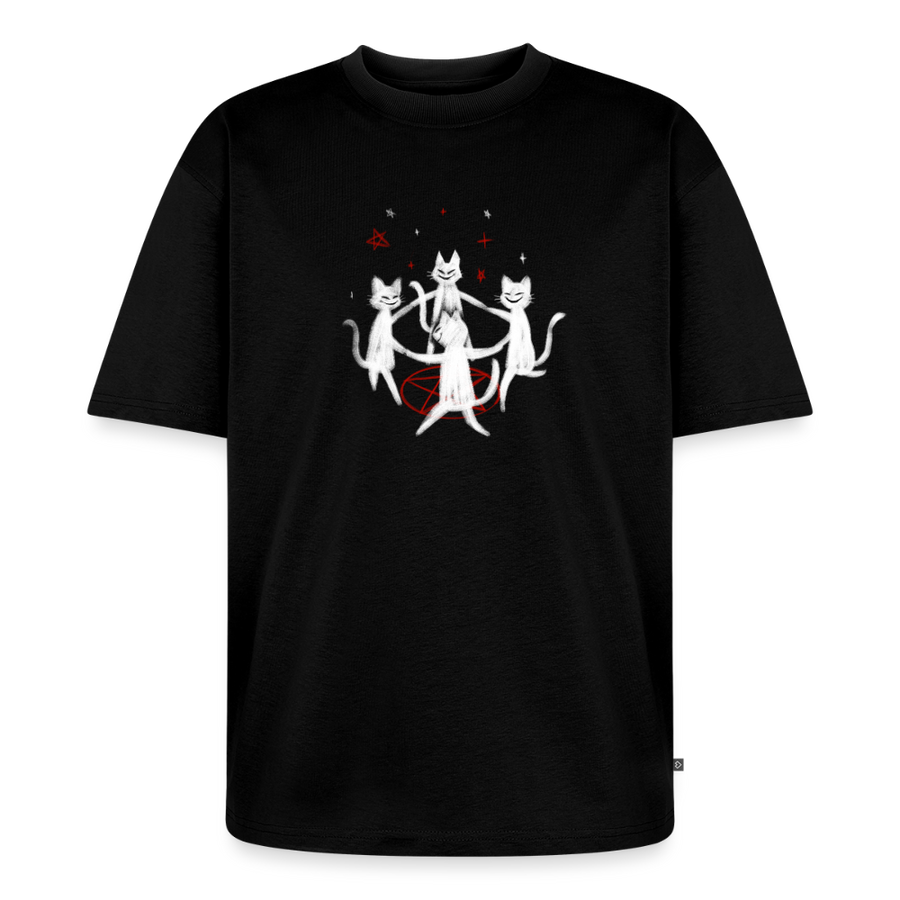 Cat Circle – Katzen T-Shirt (Unisex)