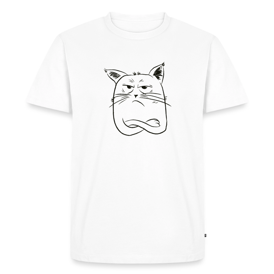 Cranky Cat – Katzen T-Shirt (Männer)
