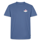 Don't cry over spilled milk – Katzen T-Shirt (Männer) - Taubenblau