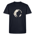 Endless Hunt – Katzen T-Shirt (Männer) - Navy
