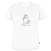 Light as a Feather – Katzen T-Shirt (Frauen) - Weiß