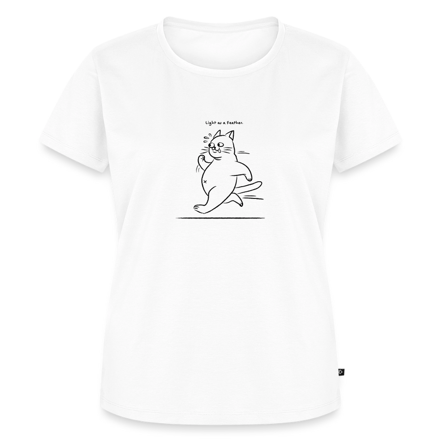 Light as a Feather – Katzen T-Shirt (Frauen)