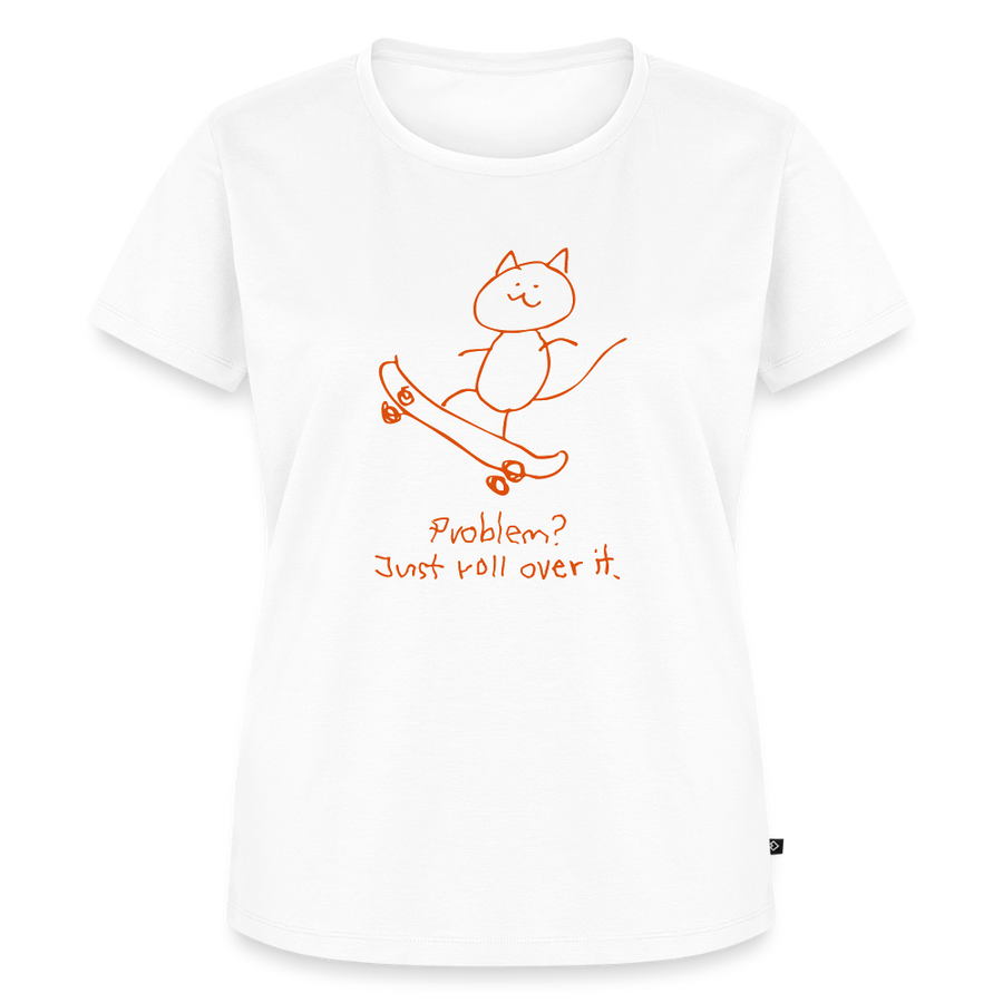 Skater Cat – Katzen T-Shirt (Frauen)