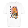 Ramen Cat – Katzen T-Shirt (Unisex) - Weiß