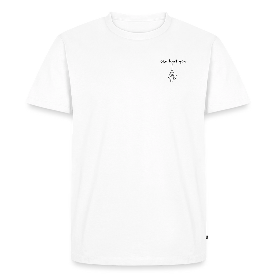 Handle With Care – Katzen T-Shirt (Männer)