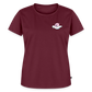 Don't cry over spilled milk – Katzen T-Shirt (Frauen) - Burgunderrot