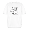 Feline Mind Games – Katzen T-Shirt (Unisex) - Weiß