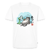 Atsui! – Katzen T-Shirt (Männer) - Weiß