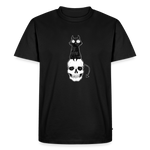 My beloved Friend – Katzen T-Shirt (Männer) - Schwarz