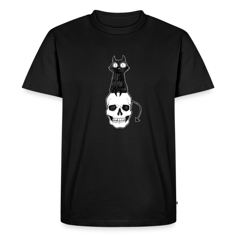 My beloved Friend – Katzen T-Shirt (Männer) - Schwarz
