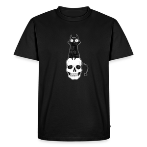My beloved Friend – Katzen T-Shirt (Männer) - Schwarz