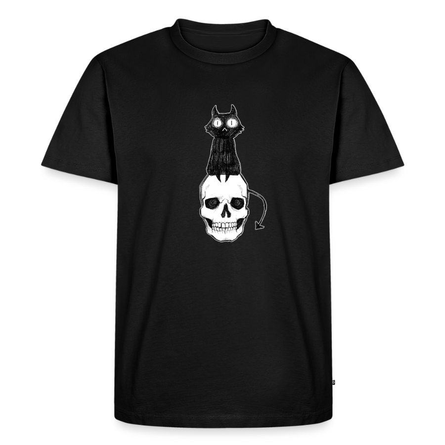 My beloved Friend – Katzen T-Shirt (Männer)