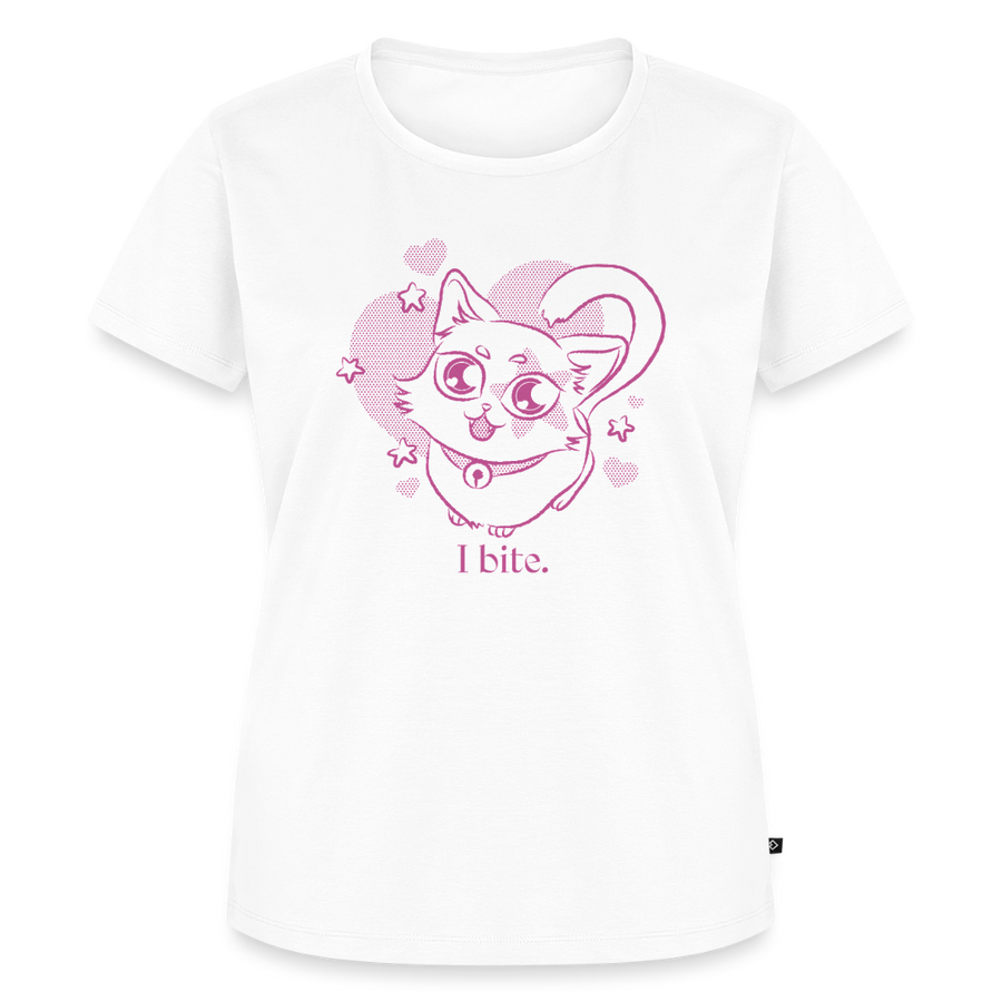 I Bite – Katzen T-Shirt (Frauen)