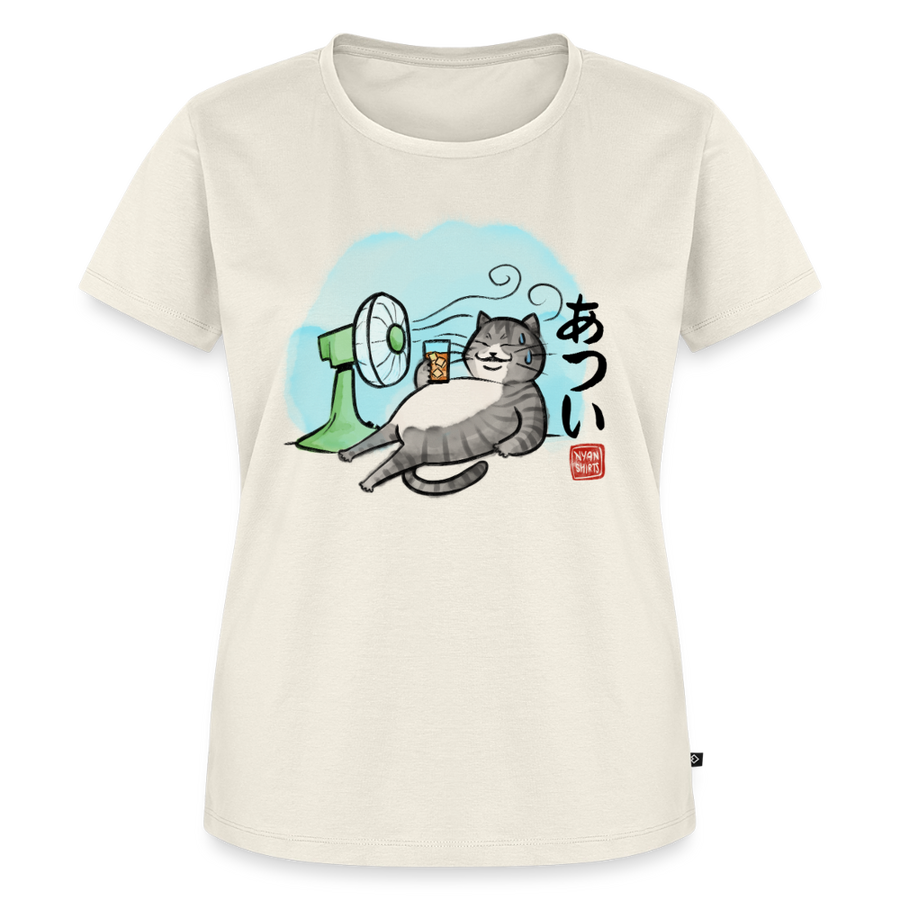 Atsui! – Katzen T-Shirt (Frauen)