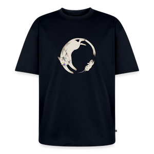 Endless Hunt – Katzen T-Shirt (Unisex) - Navy