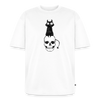 My beloved Friend – Katzen T-Shirt (Unisex) - Weiß