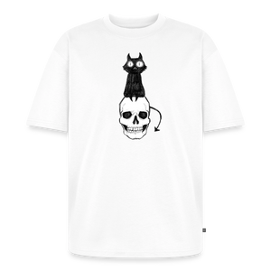 My beloved Friend – Katzen T-Shirt (Unisex) - Weiß
