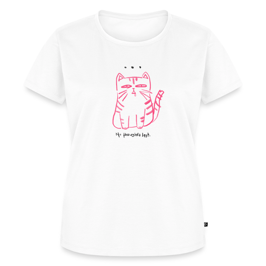 No Thoughts Left – Katzen T-Shirt (Frauen)