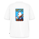 Don't cry over spilled milk – Katzen T-Shirt (Unisex) - Weiß