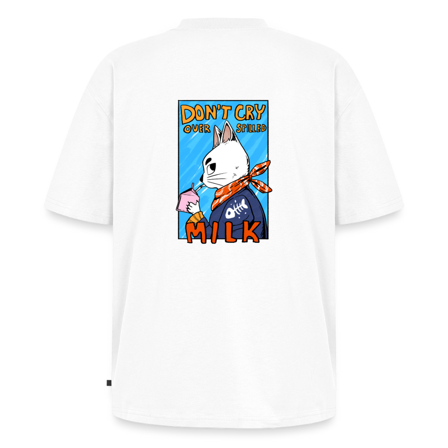 Don't cry over spilled milk – Katzen T-Shirt (Unisex)