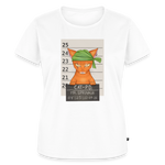 Mr. Sprinkle – Katzen T-Shirt (Frauen) - Weiß
