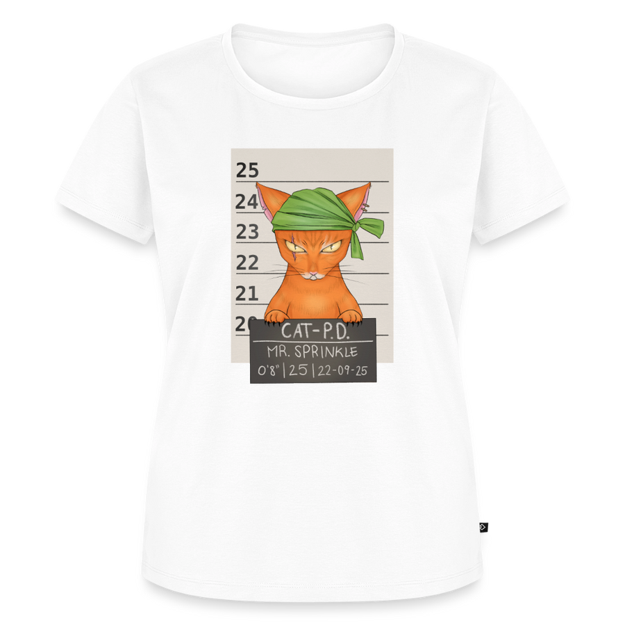 Mr. Sprinkle – Katzen T-Shirt (Frauen)
