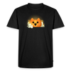 Pumpkin Cat – Katzen T-Shirt (Männer) - Schwarz