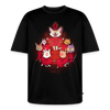 Cat Cult – Katzen T-Shirt (Unisex) - Schwarz