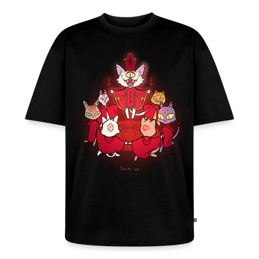 Cat Cult – Katzen T-Shirt (Unisex)