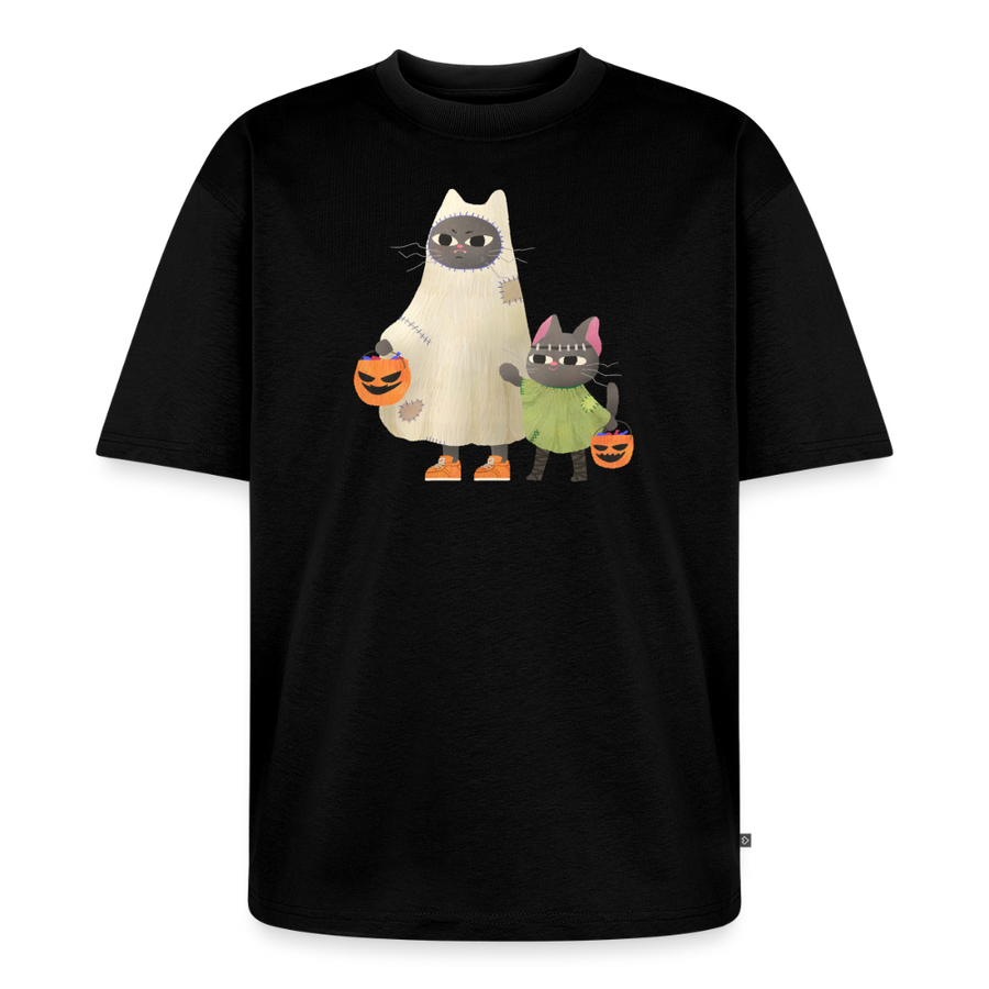 Trick or Treat – Katzen T-Shirt (Unisex)