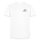 Don't cry over spilled milk – Katzen T-Shirt (Männer) - Weiß