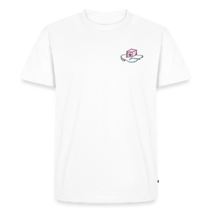 Don't cry over spilled milk – Katzen T-Shirt (Männer) - Weiß