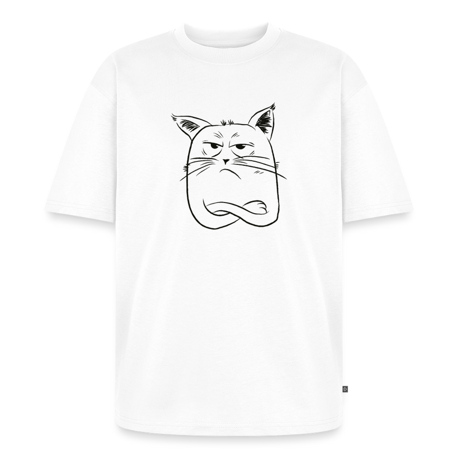 Cranky Cat – Katzen T-Shirt (Unisex)