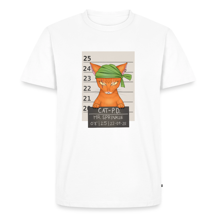 Mr. Sprinkle – Katzen T-Shirt (Männer)
