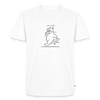 Light as a Feather – Katzen T-Shirt (Männer) - Weiß
